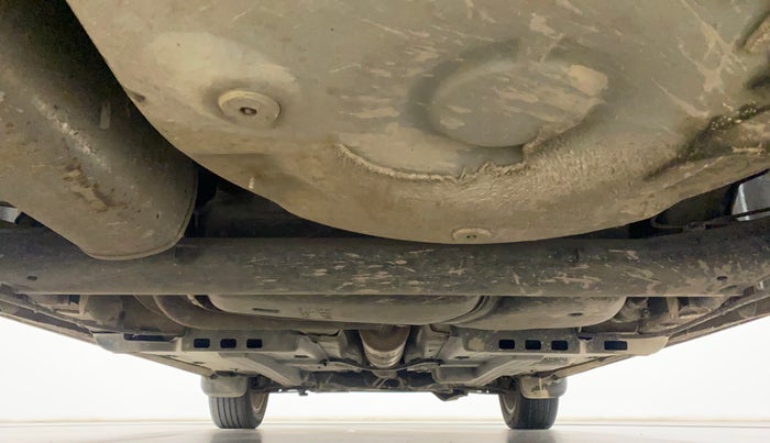 2020 Volkswagen Polo 1.0 GT TSI AT, Petrol, Automatic, 32,249 km, Rear Underbody