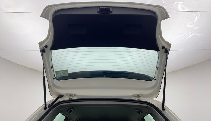 2020 Volkswagen Polo 1.0 GT TSI AT, Petrol, Automatic, 32,249 km, Boot Door Open