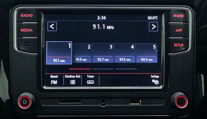 2020 Volkswagen Polo 1.0 GT TSI AT, Petrol, Automatic, 32,249 km, Infotainment System