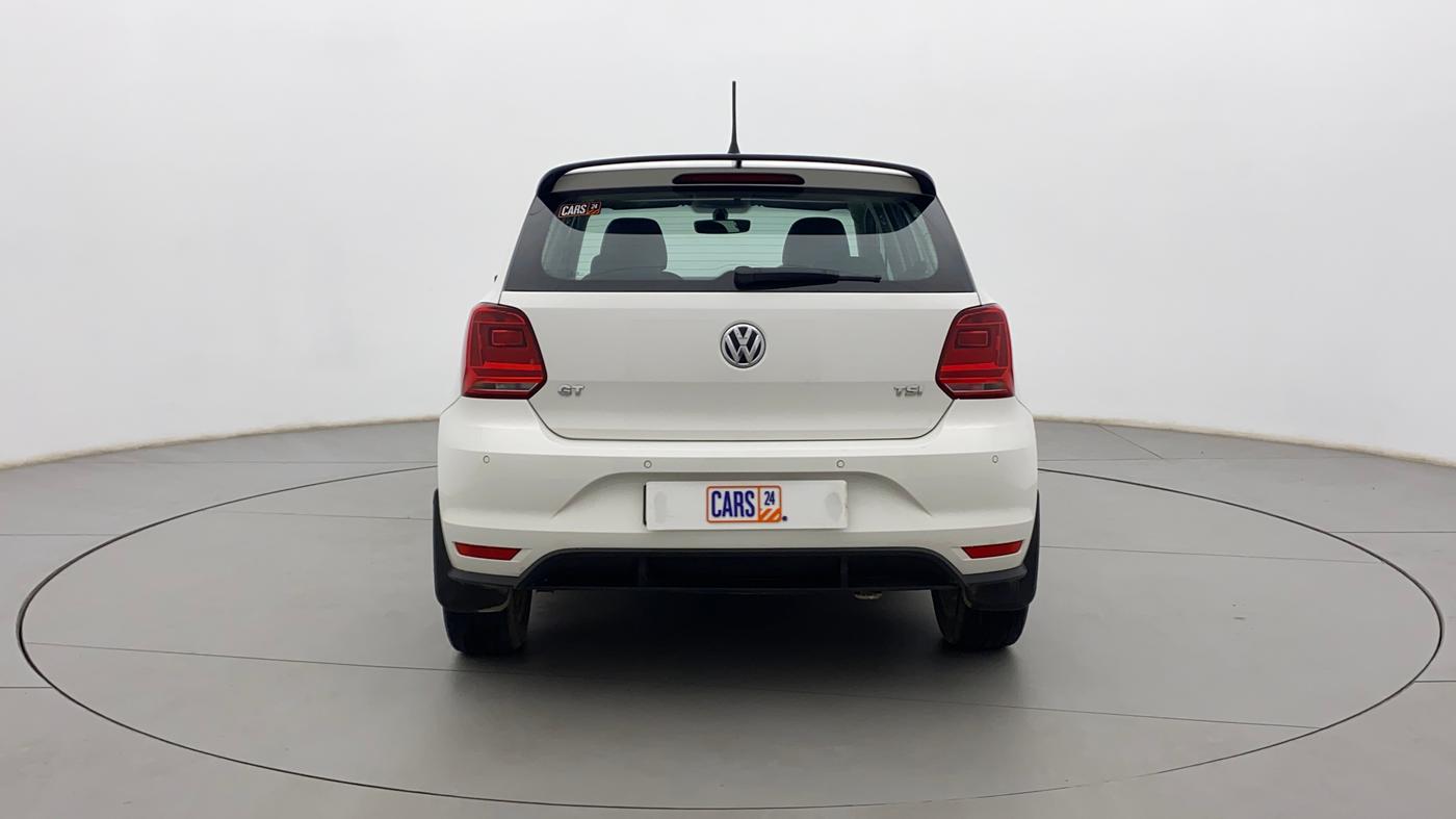 2020 Volkswagen Polo 1.0 GT TSI AT, Petrol, Automatic, 32,249 km, Back/Rear