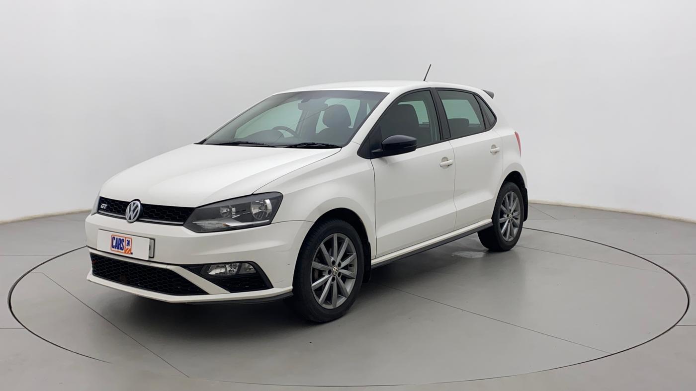 2020 Volkswagen Polo 1.0 GT TSI AT, Petrol, Automatic, 32,249 km, Left Front Diagonal