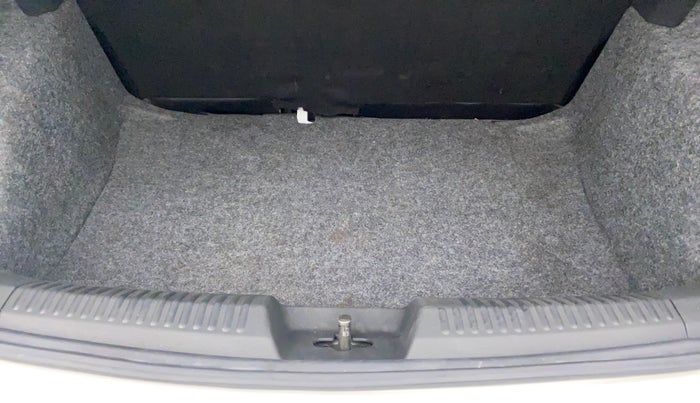 2020 Volkswagen Polo 1.0 GT TSI AT, Petrol, Automatic, 32,249 km, Boot Inside