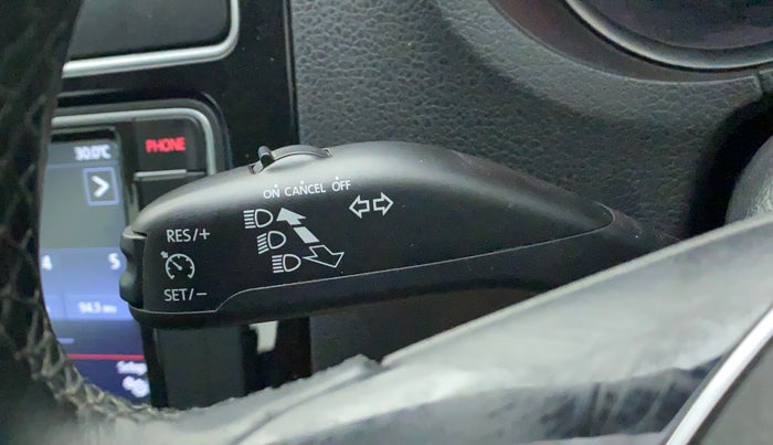 2020 Volkswagen Polo 1.0 GT TSI AT, Petrol, Automatic, 32,249 km, Adaptive Cruise Control