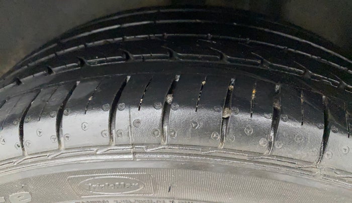 2020 Volkswagen Polo 1.0 GT TSI AT, Petrol, Automatic, 32,249 km, Left Rear Tyre Tread