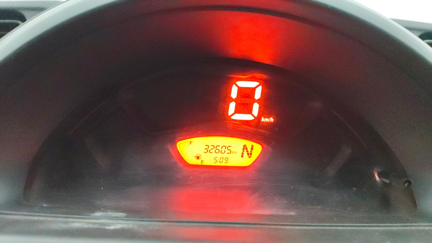 2020 Maruti S PRESSO VXI AMT, Petrol, Automatic, 32,582 km, Odometer Image