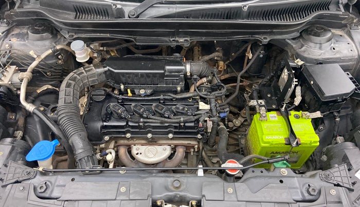 2021 Maruti Vitara Brezza LXI, Petrol, Manual, 45,332 km, Open Bonet