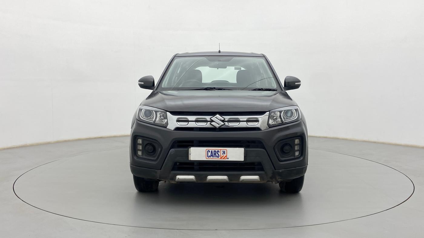 2021 Maruti Vitara Brezza LXI, Petrol, Manual, 45,332 km, Front
