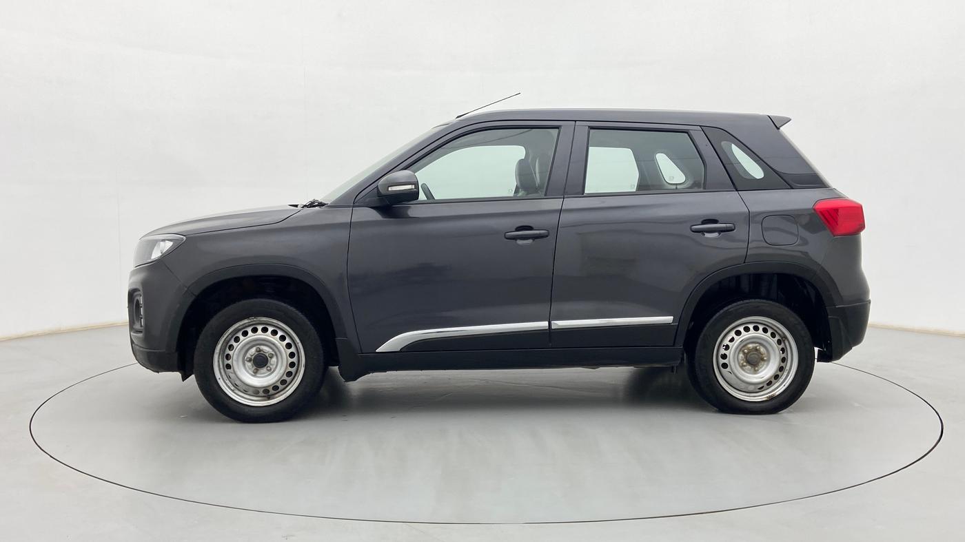 2021 Maruti Vitara Brezza LXI, Petrol, Manual, 45,332 km, Left Side