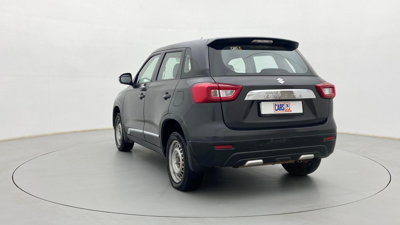 2021 Maruti Vitara Brezza LXI, Petrol, Manual, 45,332 km, Left Back Diagonal