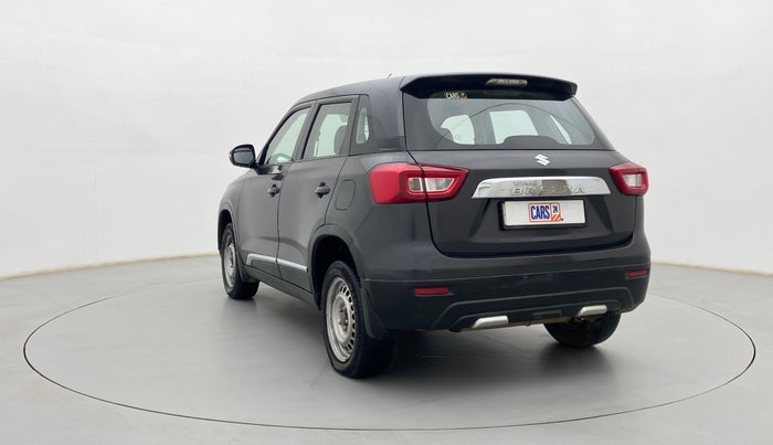 2021 Maruti Vitara Brezza LXI, Petrol, Manual, 45,332 km, Left Back Diagonal