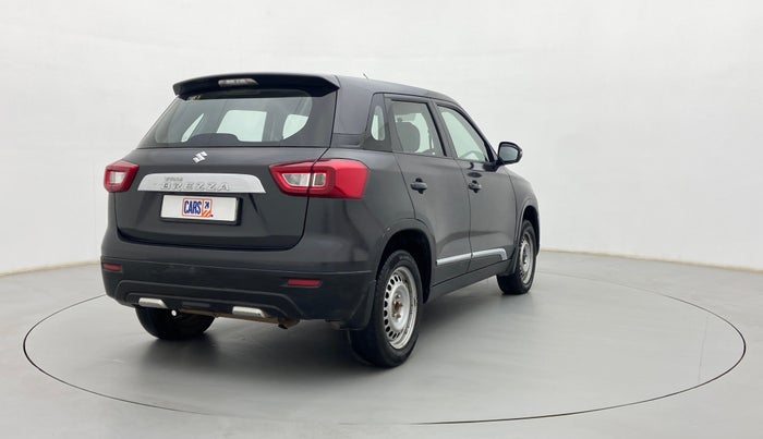 2021 Maruti Vitara Brezza LXI, Petrol, Manual, 45,332 km, Right Back Diagonal
