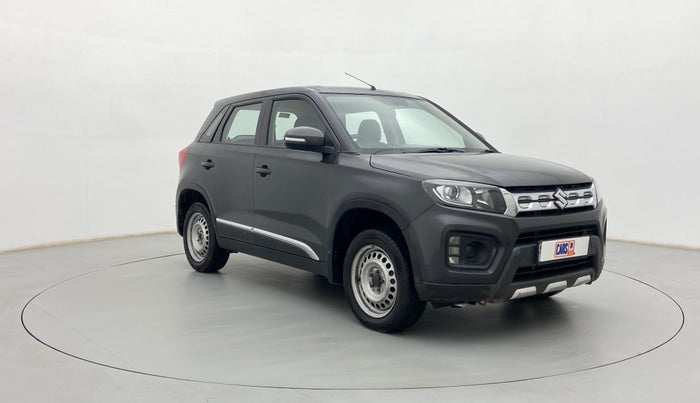 2021 Maruti Vitara Brezza LXI, Petrol, Manual, 45,332 km, Right Front Diagonal