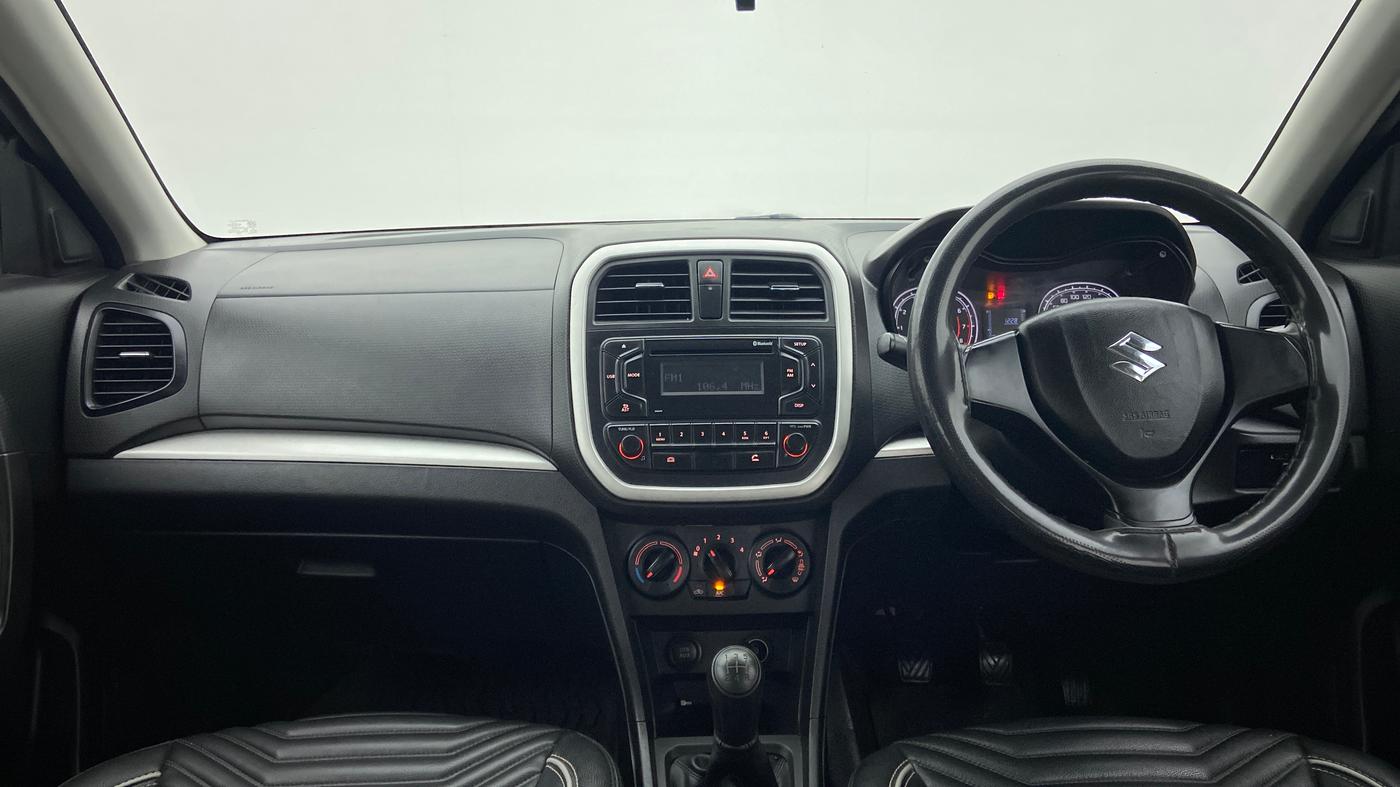 2021 Maruti Vitara Brezza LXI, Petrol, Manual, 45,332 km, Dashboard
