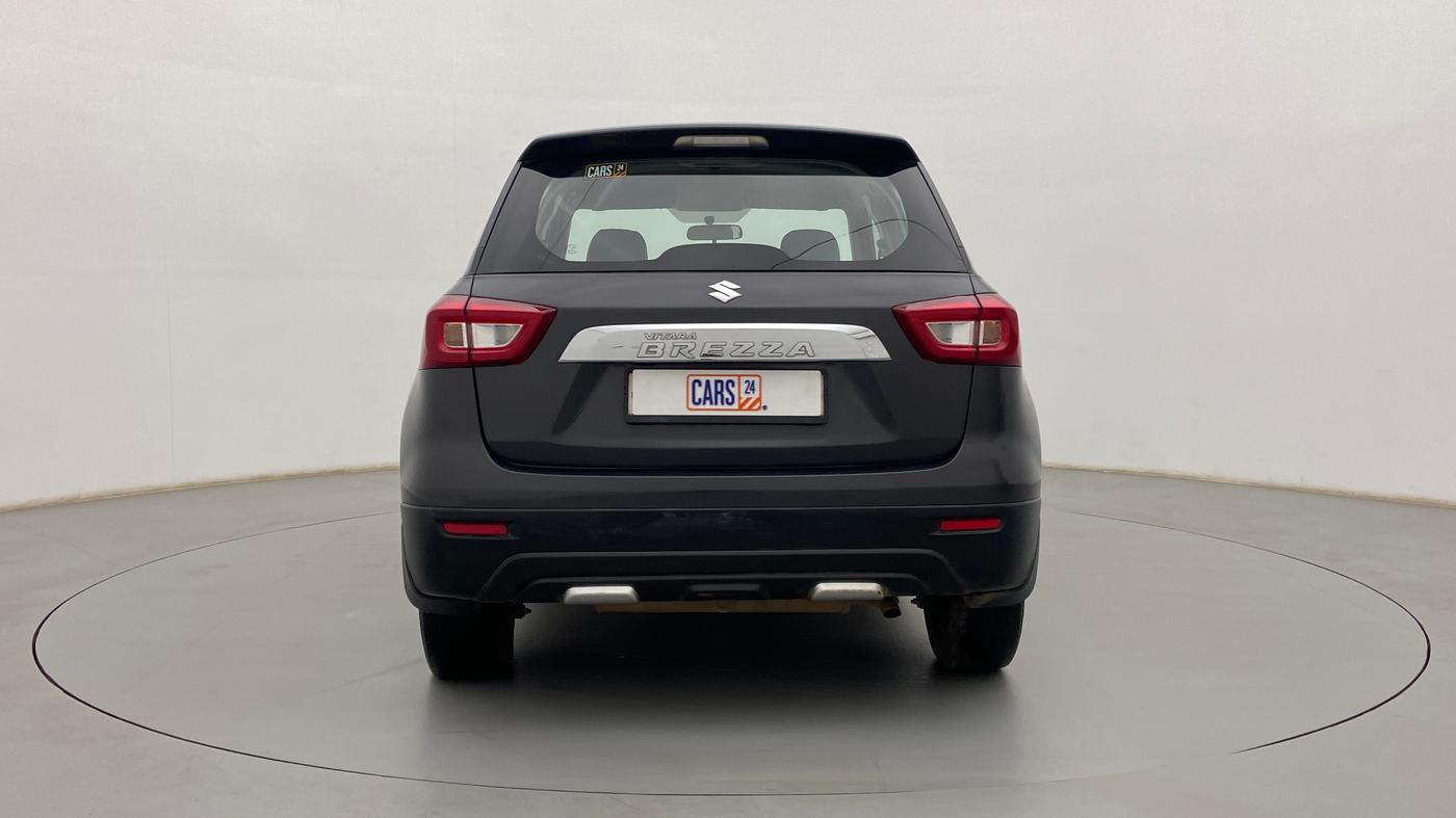 2021 Maruti Vitara Brezza LXI, Petrol, Manual, 45,332 km, Back/Rear