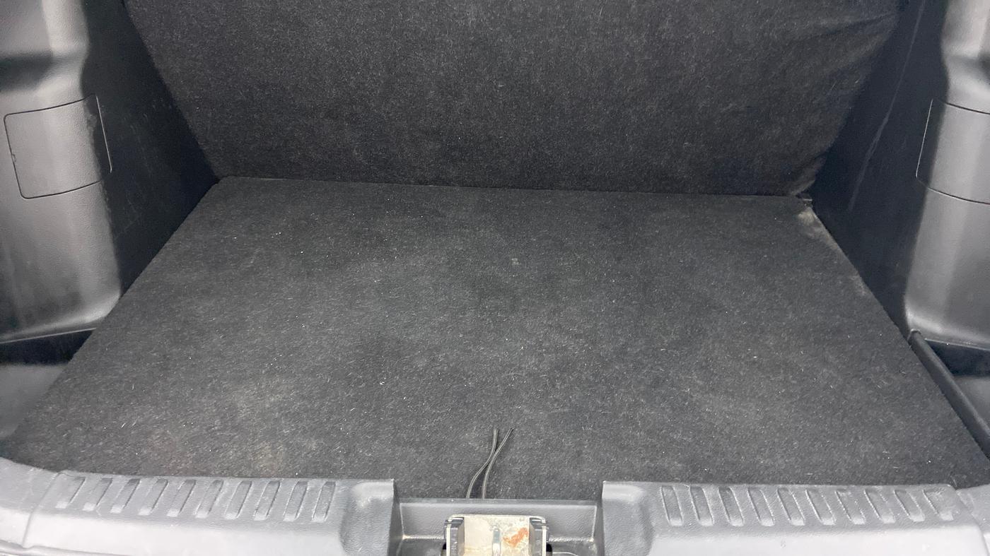2021 Maruti Vitara Brezza LXI, Petrol, Manual, 45,332 km, Boot Inside