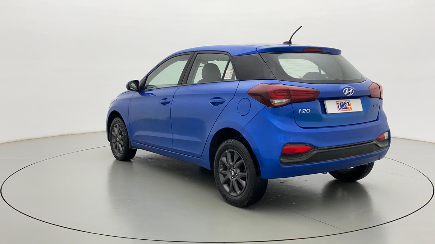 2019 Hyundai Elite i20 1.2 SPORTS PLUS VTVT, Petrol, Manual, 28,450 km, Left Back Diagonal