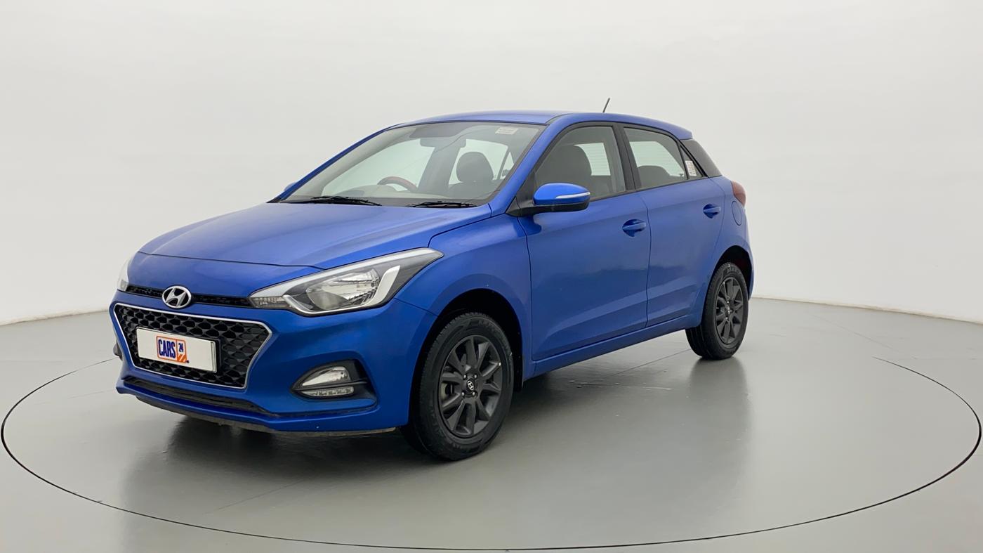 2019 Hyundai Elite i20 1.2 SPORTS PLUS VTVT, Petrol, Manual, 28,450 km, Left Front Diagonal