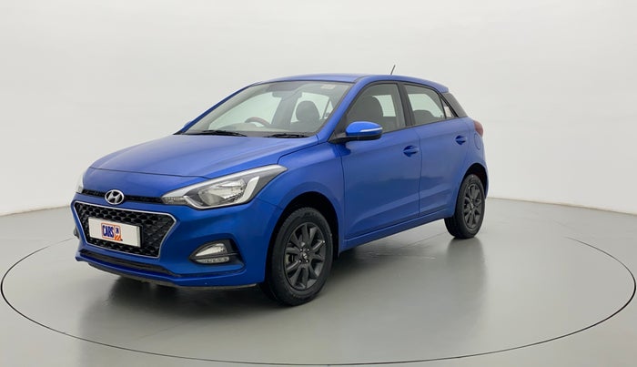 2019 Hyundai Elite i20 1.2 SPORTS PLUS VTVT, Petrol, Manual, 28,450 km, Left Front Diagonal