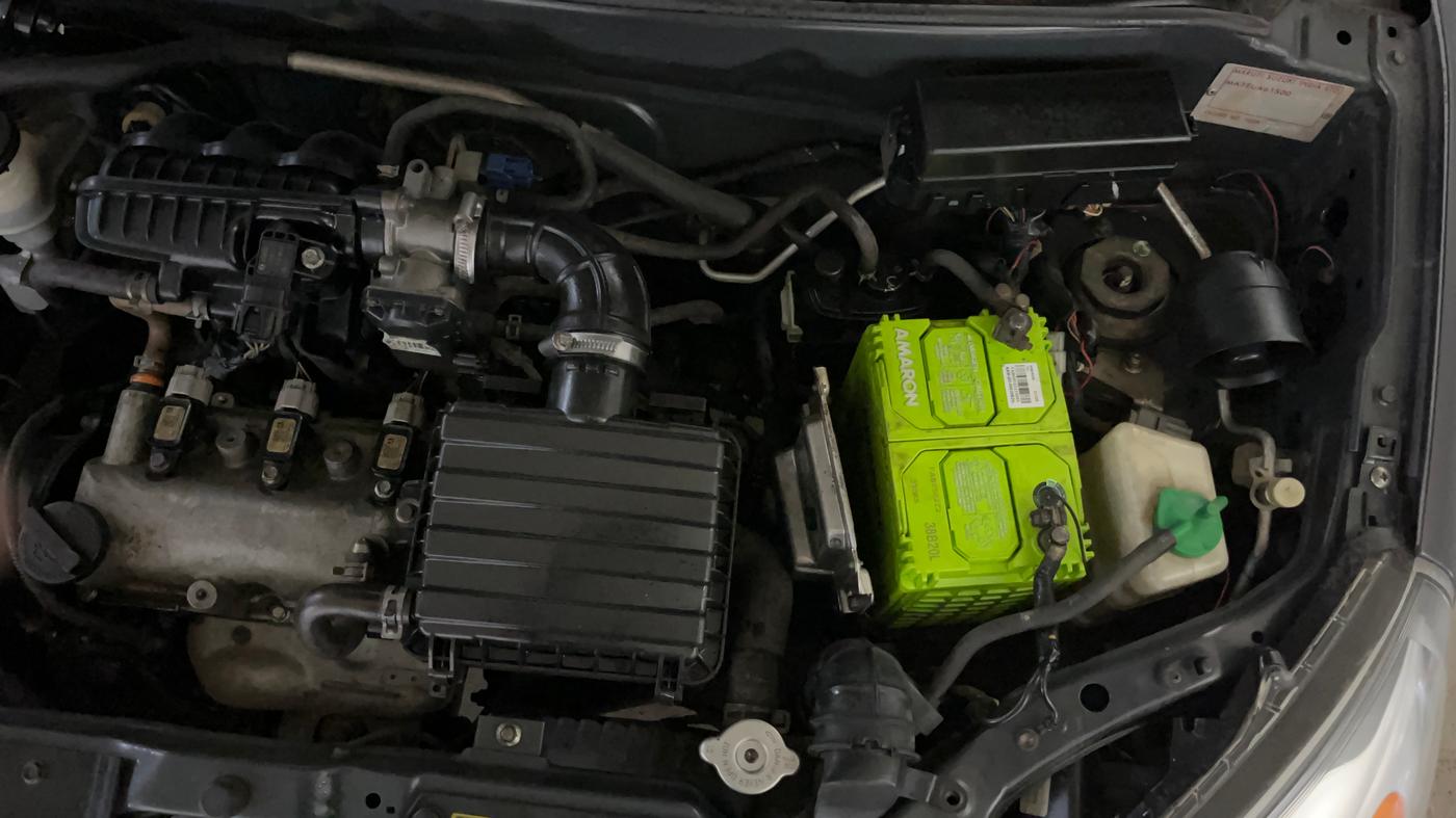 2017 Maruti Alto 800 LXI, Petrol, Manual, 53,562 km, Engine View - Left