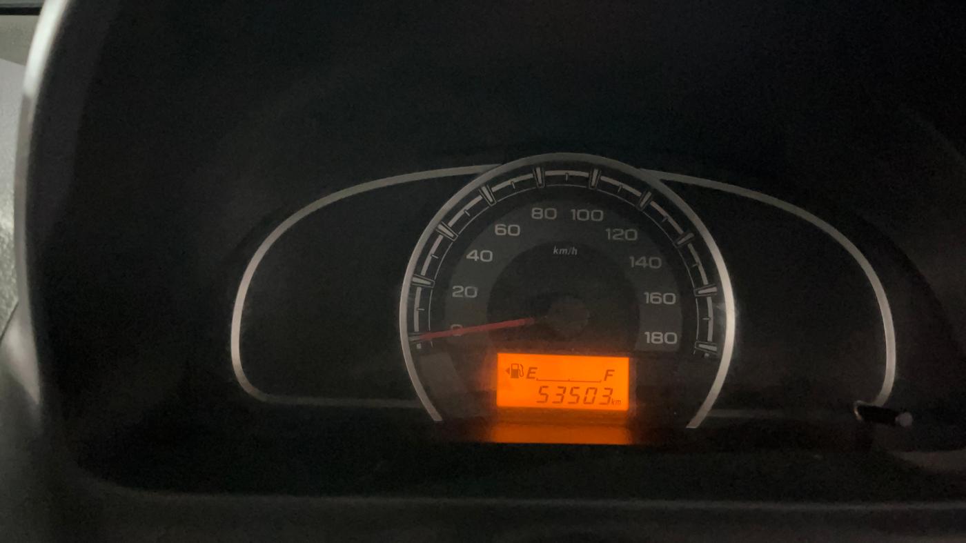 2017 Maruti Alto 800 LXI, Petrol, Manual, 53,562 km, Odometer Image
