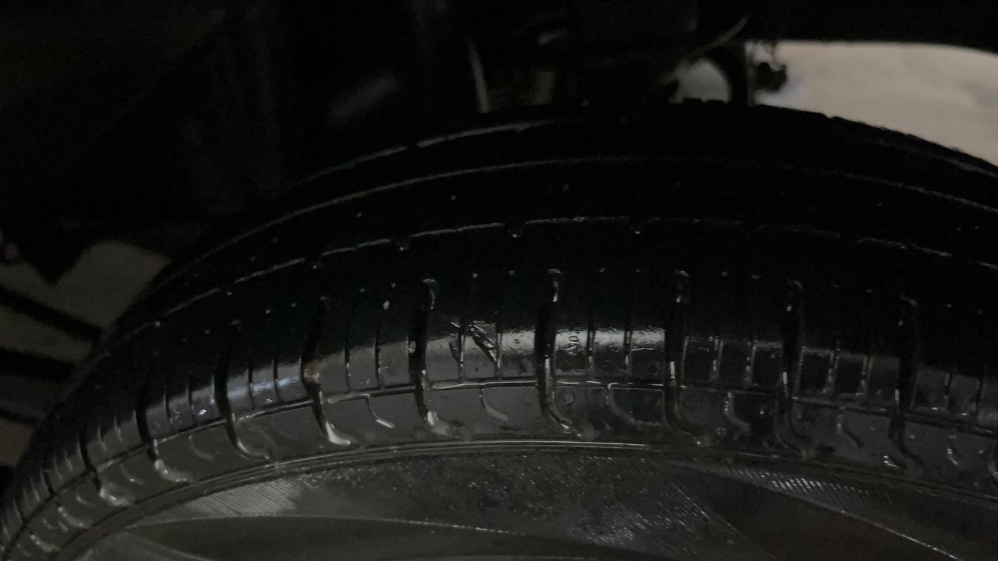 2017 Maruti Alto 800 LXI, Petrol, Manual, 53,562 km, Left Rear Tyre Tread