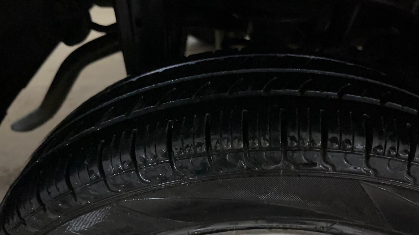 2017 Maruti Alto 800 LXI, Petrol, Manual, 53,562 km, Right Rear Tyre Tread