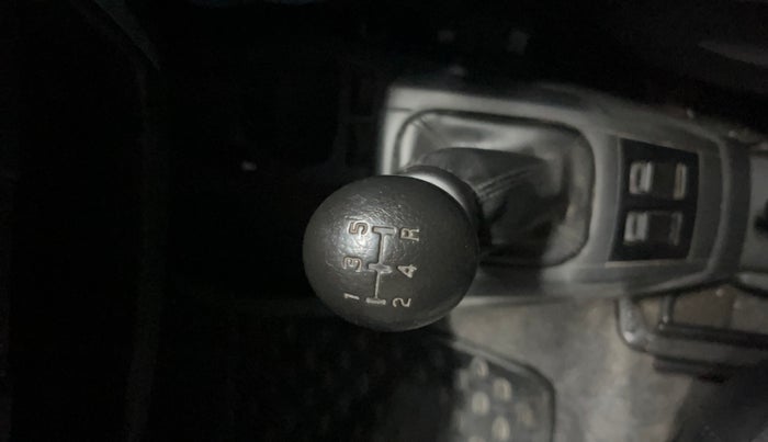 2017 Maruti Alto 800 LXI, Petrol, Manual, 53,495 km, Gear Lever