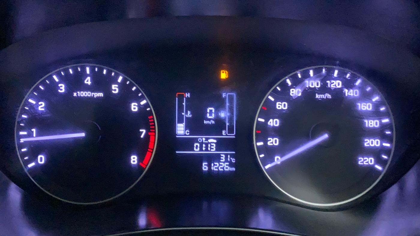 2015 Hyundai i20 Active 1.2 S, Petrol, Manual, 61,333 km, Odometer Image