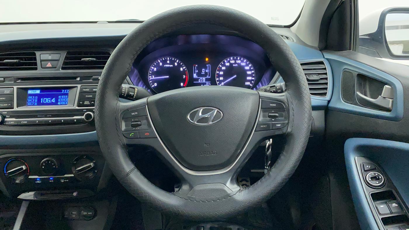 2015 Hyundai i20 Active 1.2 S, Petrol, Manual, 61,333 km, Steering Wheel Close Up