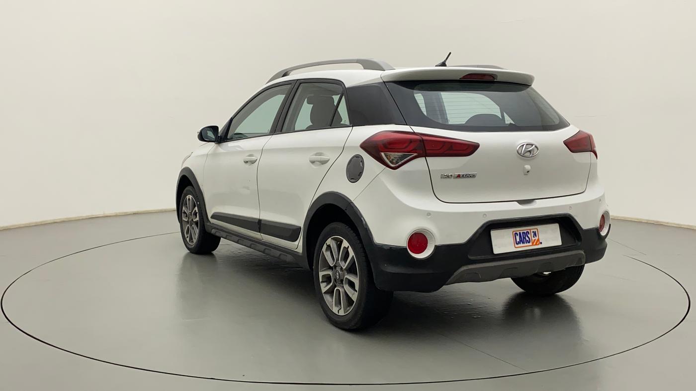 2015 Hyundai i20 Active 1.2 S, Petrol, Manual, 61,333 km, Left Back Diagonal