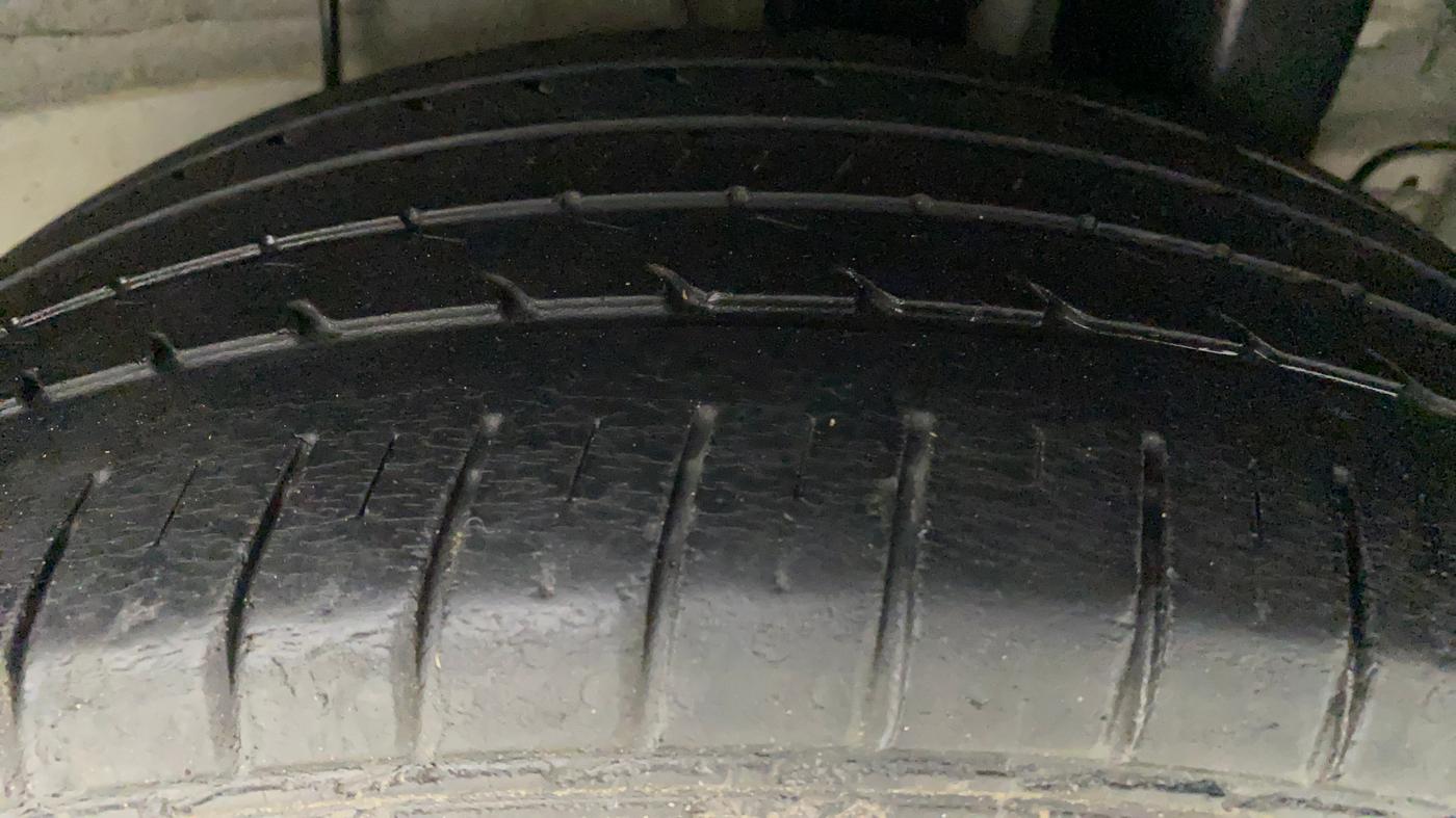 2015 Hyundai i20 Active 1.2 S, Petrol, Manual, 61,333 km, Left Rear Tyre Tread