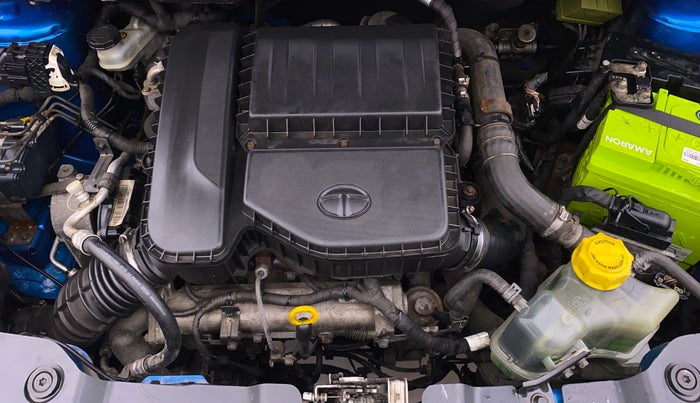 2017 Tata NEXON XZ PLUS DIESEL, Diesel, Manual, 53,851 km, Engine View