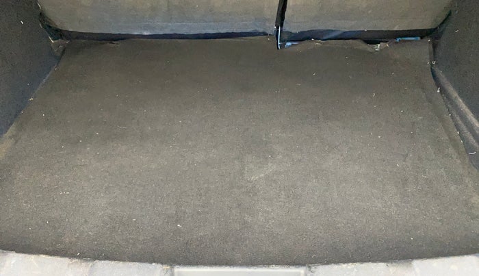 2017 Tata NEXON XZ PLUS DIESEL, Diesel, Manual, 53,851 km, Boot Inside