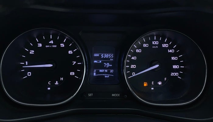 2017 Tata NEXON XZ PLUS DIESEL, Diesel, Manual, 53,851 km, Odometer Image