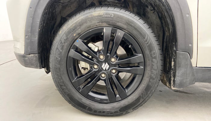 2019 Maruti Vitara Brezza ZDI AMT, Diesel, Automatic, 17,637 km, Left Front Wheel