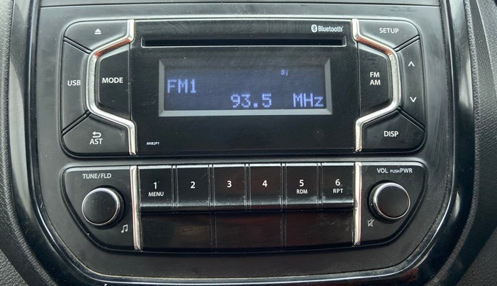 2019 Maruti Vitara Brezza ZDI AMT, Diesel, Automatic, 17,637 km, Infotainment System