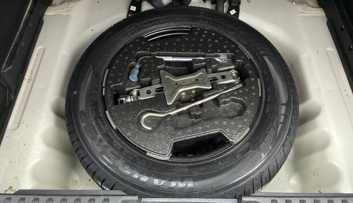 2019 Maruti Vitara Brezza ZDI AMT, Diesel, Automatic, 17,637 km, Spare Tyre