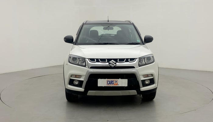 2019 Maruti Vitara Brezza ZDI AMT, Diesel, Automatic, 17,637 km, Front