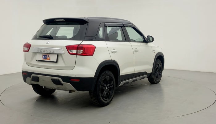 2019 Maruti Vitara Brezza ZDI AMT, Diesel, Automatic, 17,637 km, Right Back Diagonal