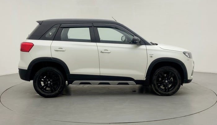 2019 Maruti Vitara Brezza ZDI AMT, Diesel, Automatic, 17,637 km, Right Side View