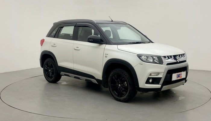 2019 Maruti Vitara Brezza ZDI AMT, Diesel, Automatic, 17,637 km, Right Front Diagonal