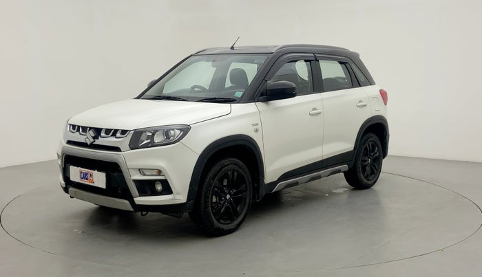 2019 Maruti Vitara Brezza ZDI AMT, Diesel, Automatic, 17,637 km, Left Front Diagonal
