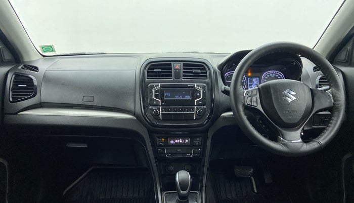 2019 Maruti Vitara Brezza ZDI AMT, Diesel, Automatic, 17,637 km, Dashboard
