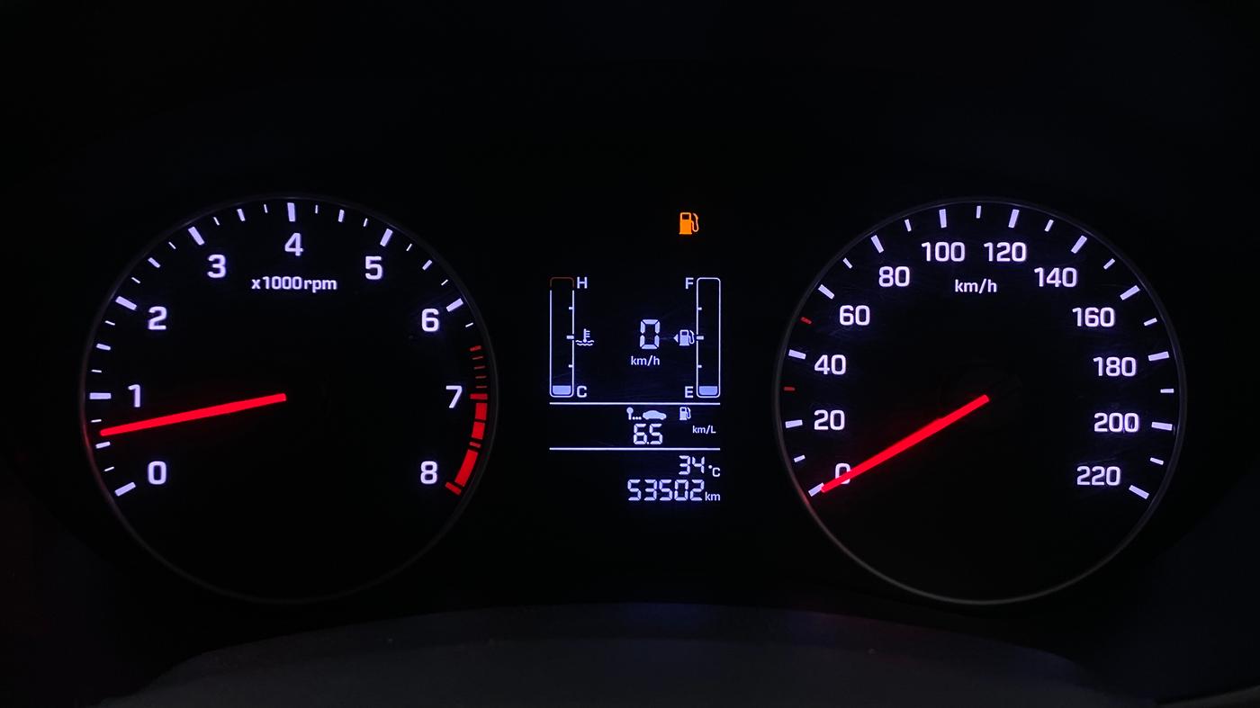 2019 Hyundai Elite i20 SPORTZ PLUS 1.2, Petrol, Manual, 53,499 km, Odometer Image
