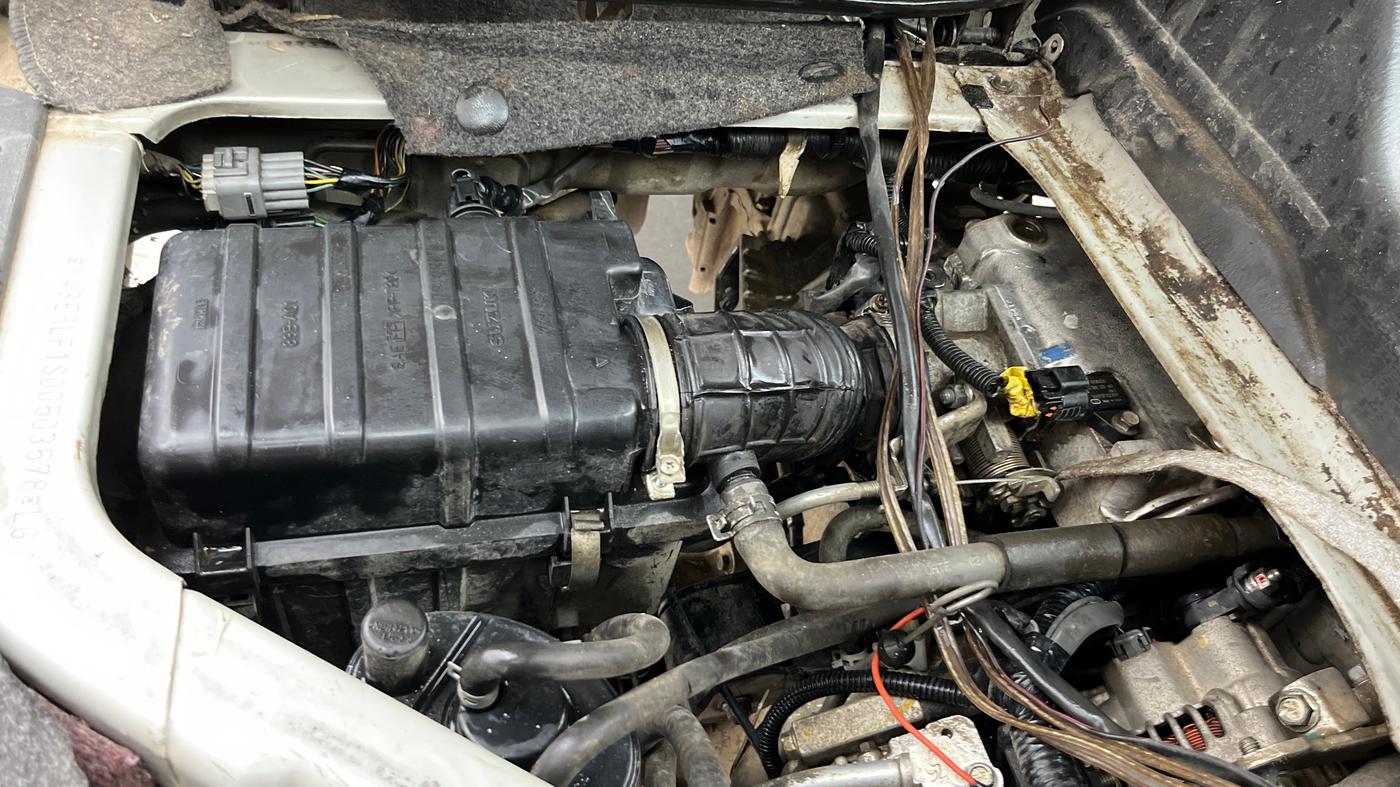 2016 Maruti Eeco 5 STR WITH A/C+HTR, Petrol, Manual, 1,13,326 km, Engine View - Right