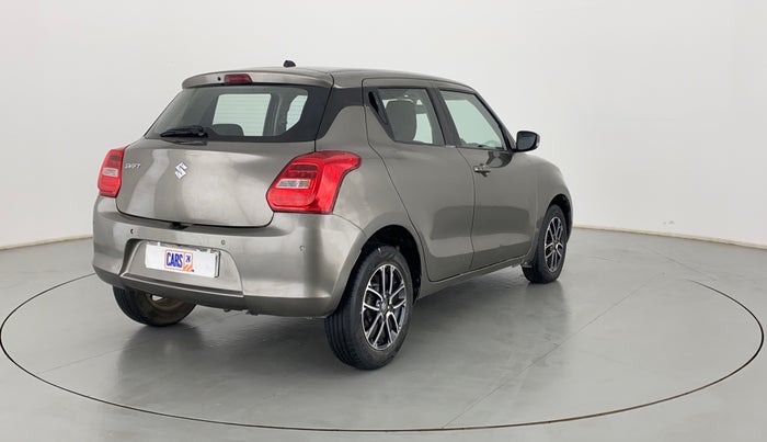 2018 Maruti Swift ZXI PLUS, Petrol, Manual, 66,906 km, Right Back Diagonal