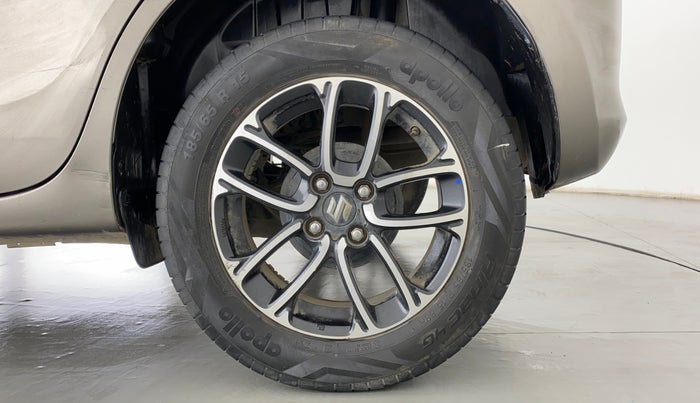 2018 Maruti Swift ZXI PLUS, Petrol, Manual, 66,906 km, Left Rear Wheel