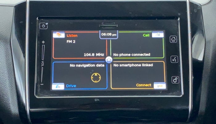 2018 Maruti Swift ZXI PLUS, Petrol, Manual, 66,906 km, Infotainment system - GPS Card not working/missing