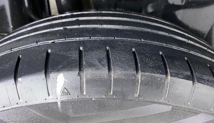 2018 Maruti Swift ZXI PLUS, Petrol, Manual, 66,906 km, Right Rear Tyre Tread