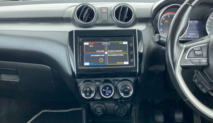 2018 Maruti Swift ZXI PLUS, Petrol, Manual, 66,906 km, Air Conditioner